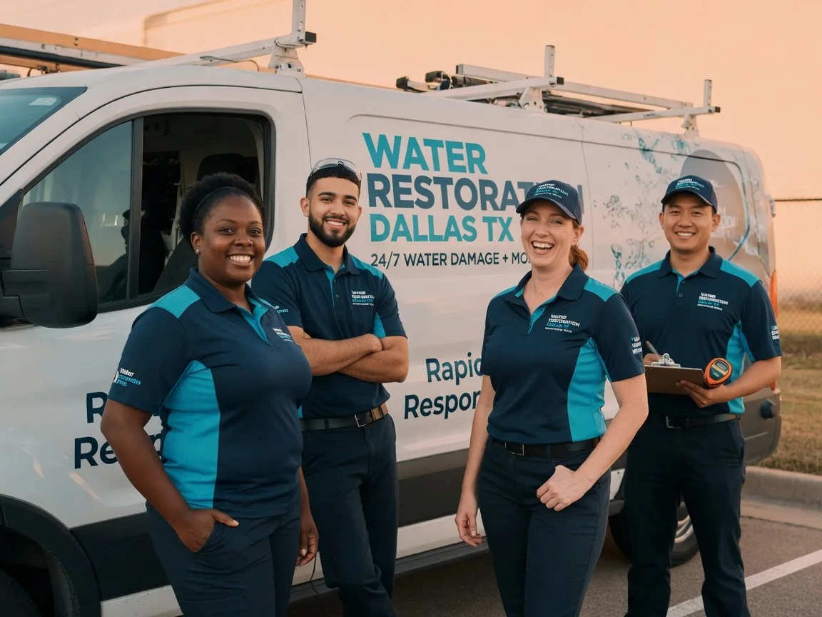 Emergency Water Damage Restoration company in Sabine, WV