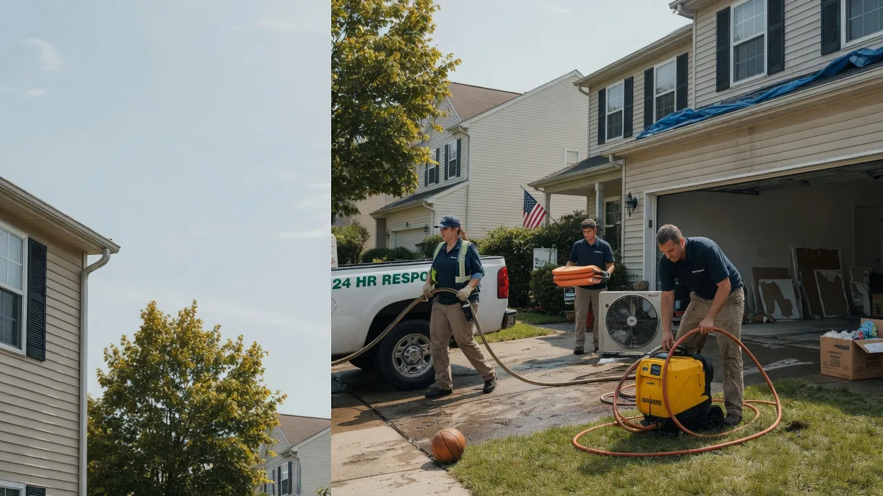 Emergency Water Damage Restoration in Sabine, WV near me